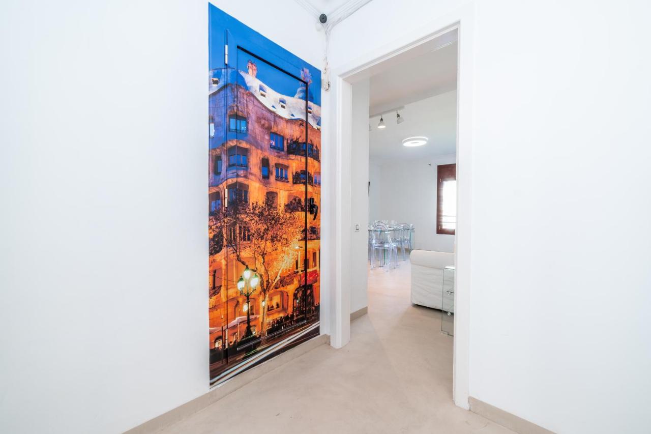 Apartamentos Gran Via 732 Barcellona Esterno foto