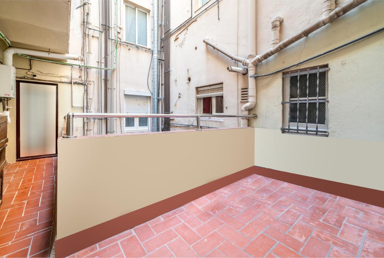 Apartamentos Gran Via 732 Barcellona Esterno foto
