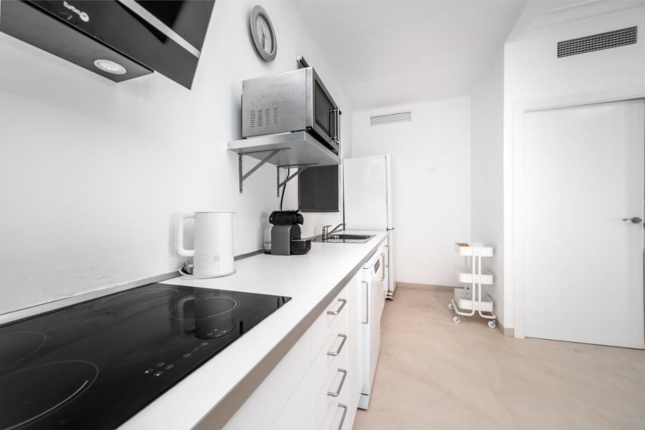 Apartamentos Gran Via 732 Barcellona Esterno foto