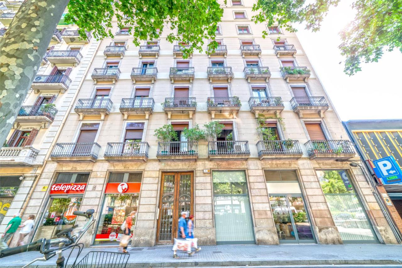 Apartamentos Gran Via 732 Barcellona Esterno foto